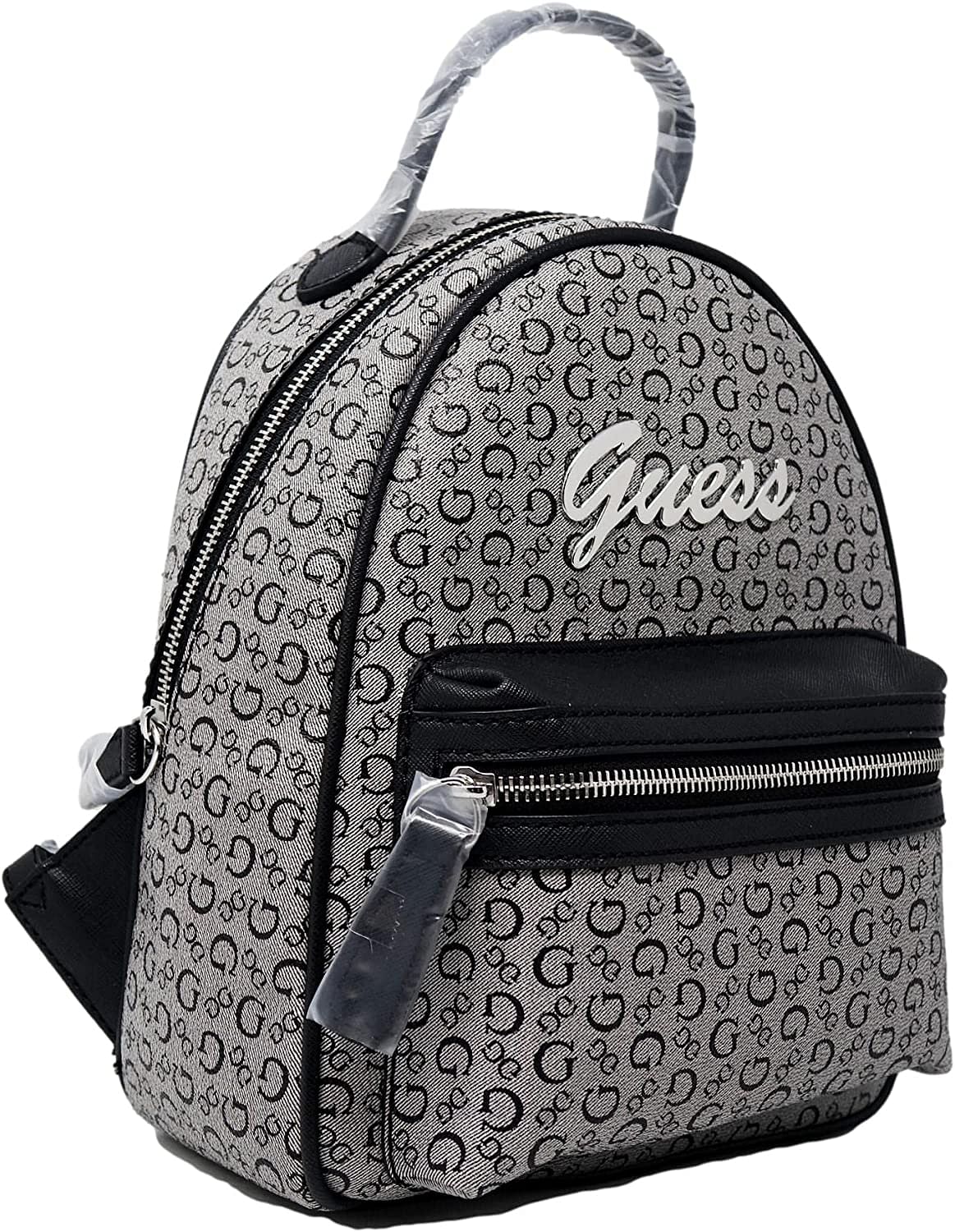 Grey Guess Backpack Black Hendry