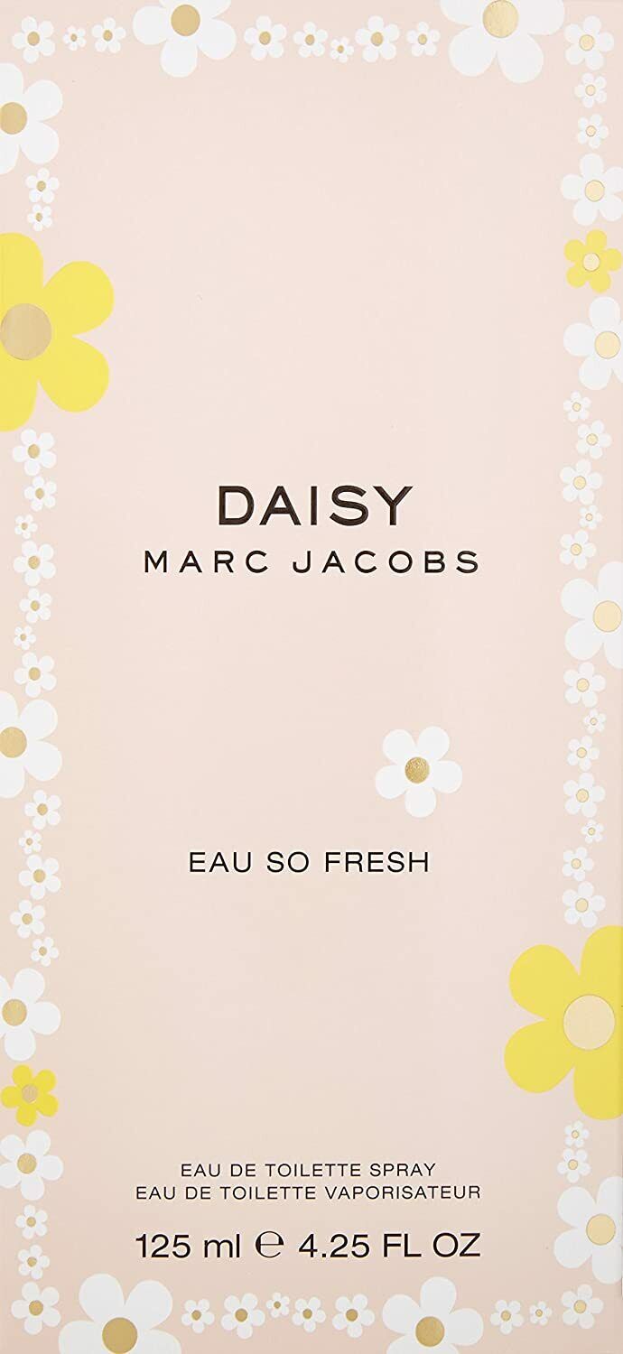 Marc Jacobs Women's Daisy by Marc Jacobs Eau So Fresh Eau De Toilette Spray, 4.2 Fl Oz