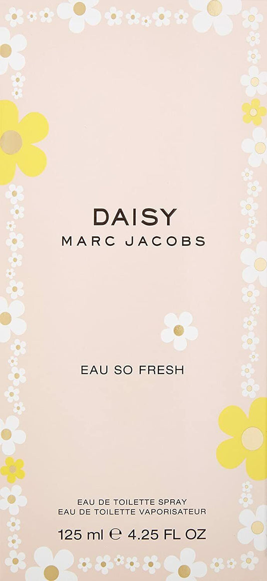 Marc Jacobs Women's Daisy by Marc Jacobs Eau So Fresh Eau De Toilette Spray, 4.2 Fl Oz