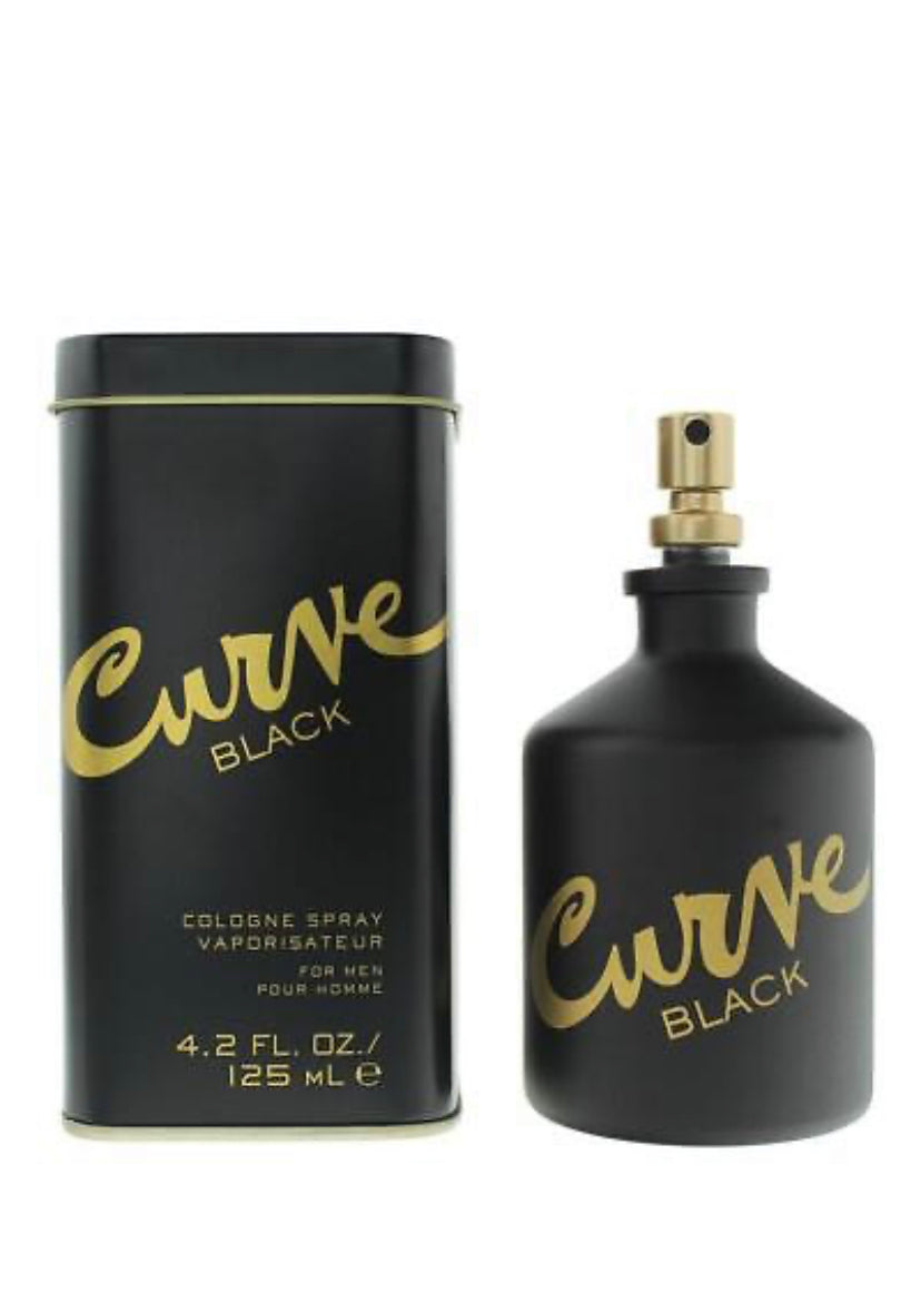 Liz Claiborne Curve Black Cologne 125ml Spray For Him