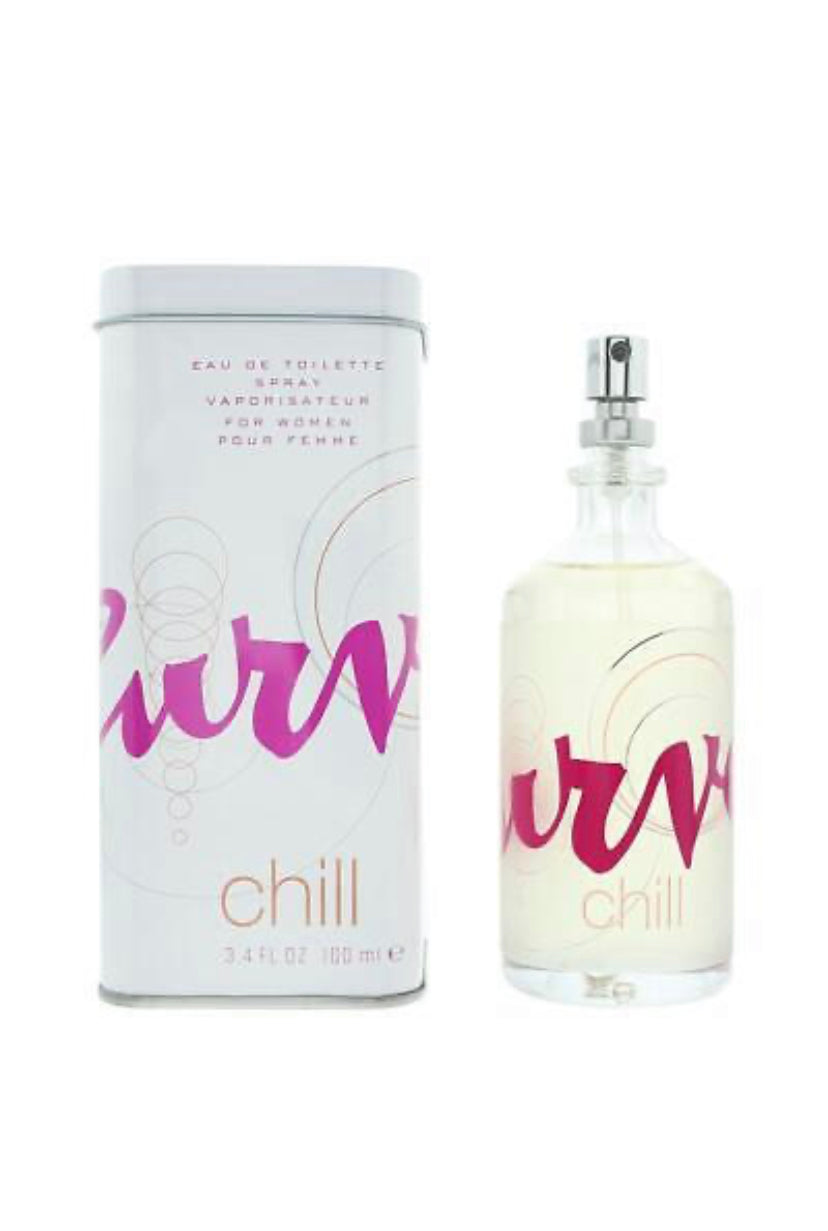 Liz Claiborne Curve Chill Eau De Toilette 100ml Spray For Her