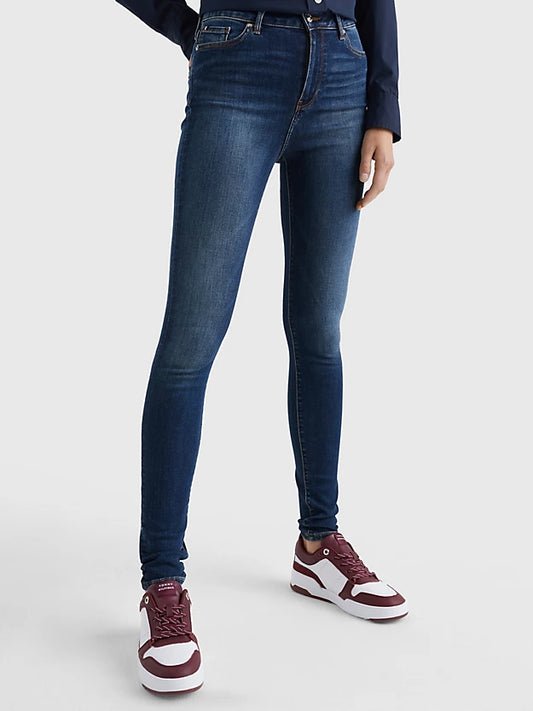 Tommy Hilfiger Ultra High Rise Skinny Fit Flex Jean