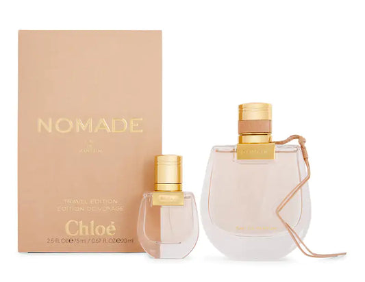 Chloe Nomade Eau de Parfum 75ml & EDP 20ml Gift Set For Her