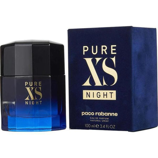 Paco Rabanne PURE XS NIGHT  Fragrance  100ml Eau De Parfum Spray