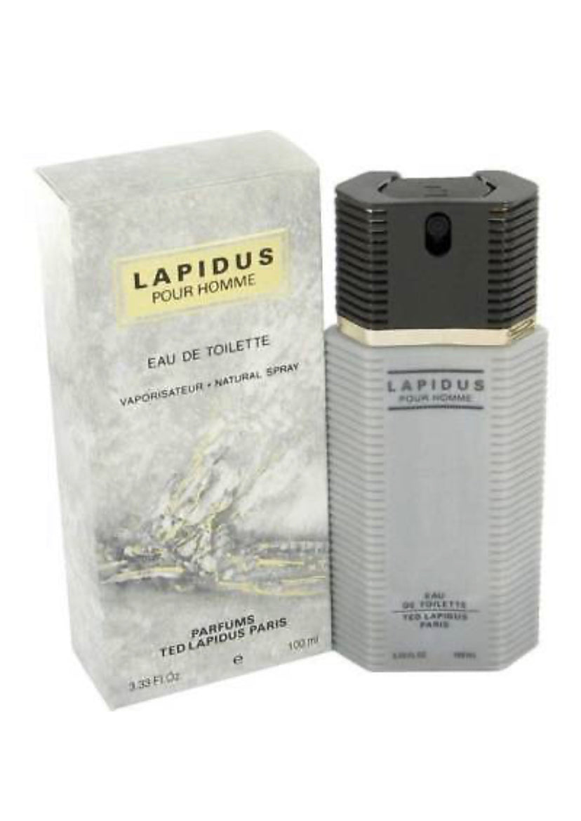 Ted Lapidus Pour Homme 100ML EAU De Toilette Spray