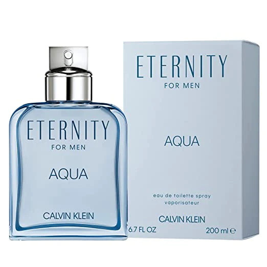 Calvin Klein Eternity Aqua For Men 100ML EDT Spray