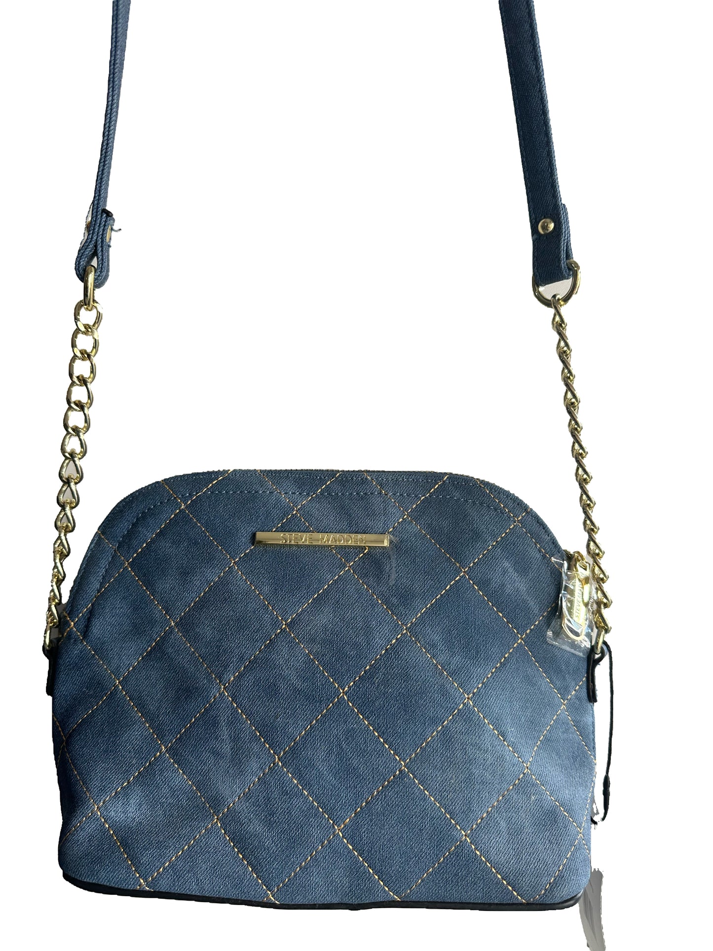 Steve Madden bmaggiep denim printed crossbody