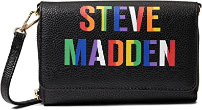 Steve Madden Blaurie Logo Front Flap Crossbody