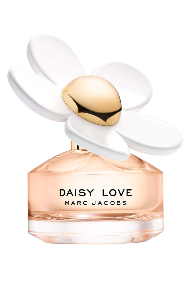 MARC JACOBS Daisy Love Eau de Toilette Spray, 3.4 onzas