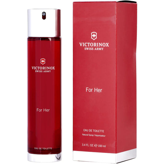 Swiss Army Victorinox  3.4 oz EDT Spray for her