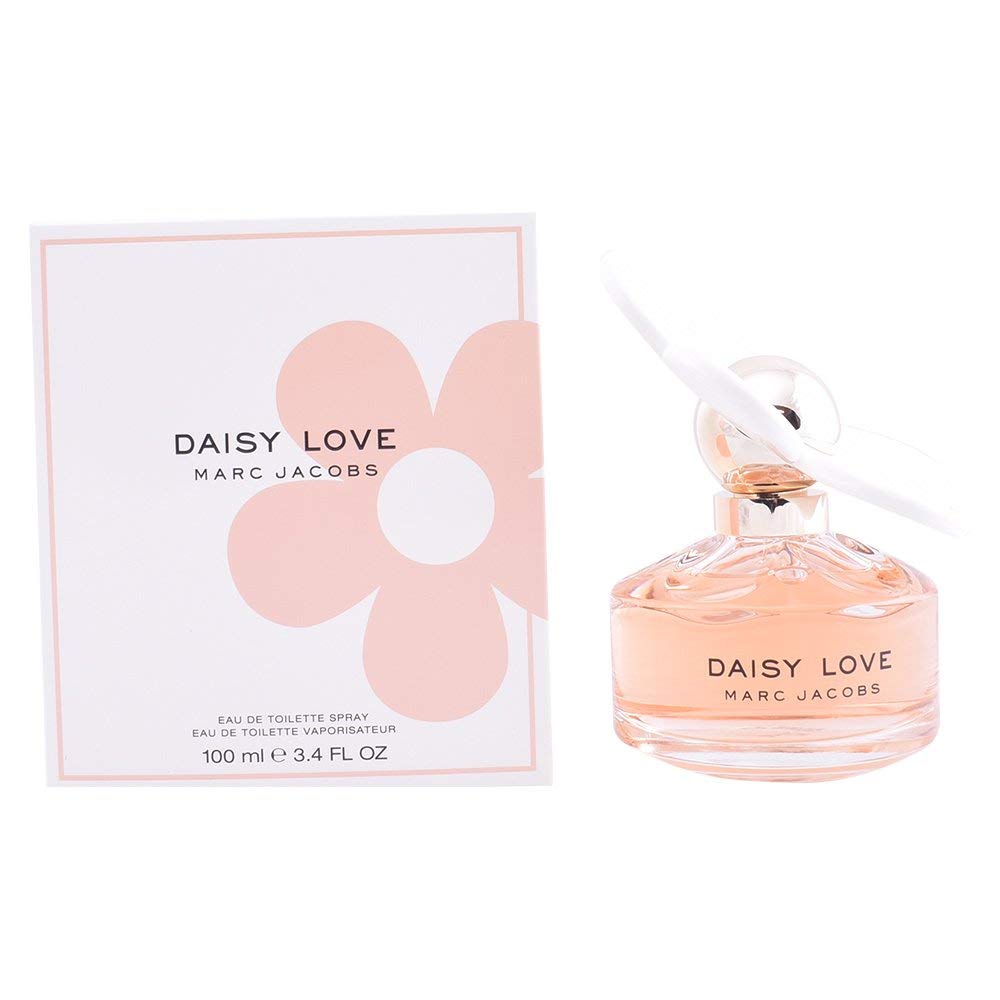 MARC JACOBS Daisy Love Eau de Toilette Spray, 3.4 onzas