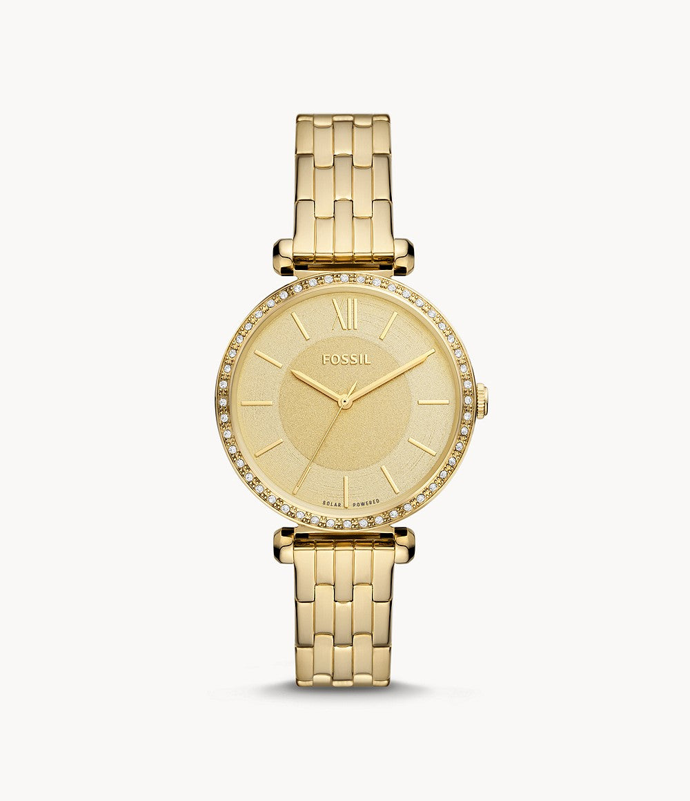 Fossil Tillie Solar-Powered Stainless Steel Watch