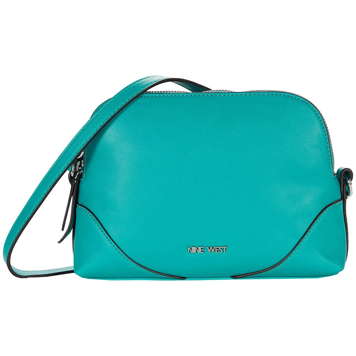 Nine West Carsten Green Palm Crossbody