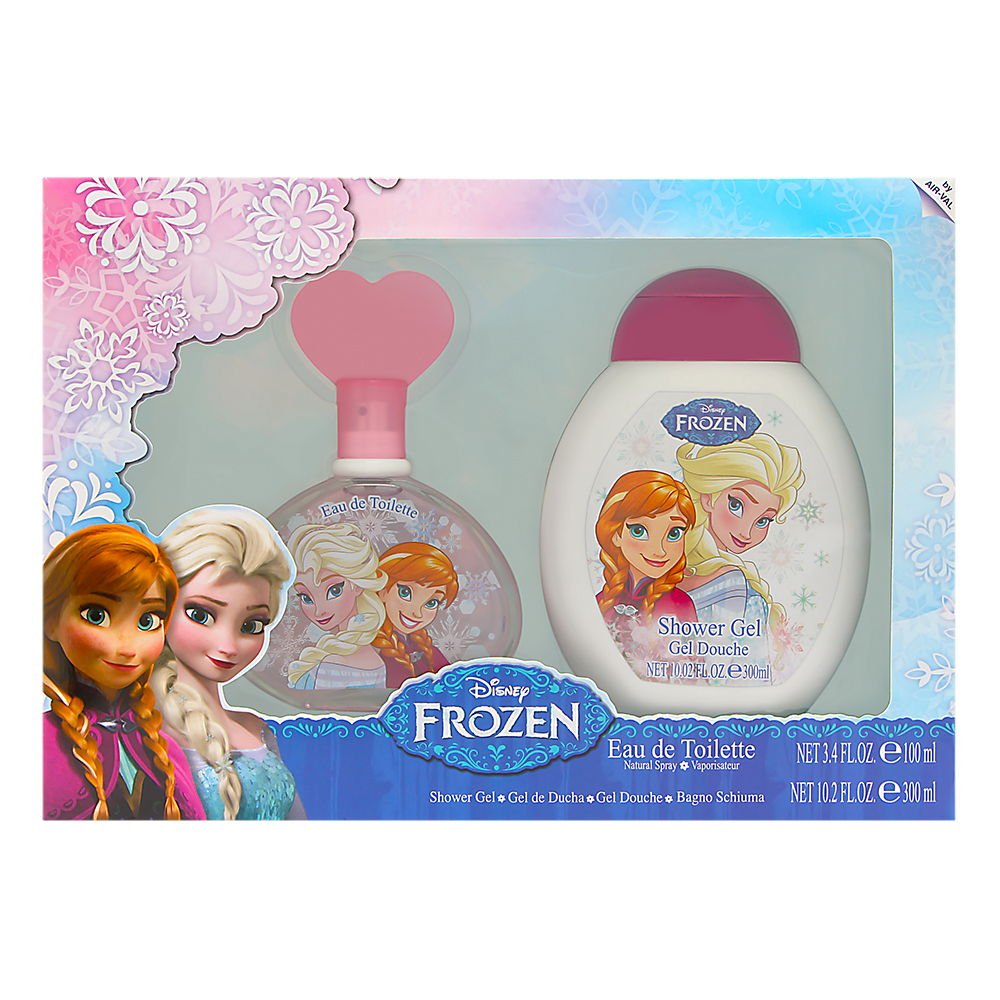 Disney Frozen for Kids 2 Piece Gift Set with Edt Spray and Shower Ge