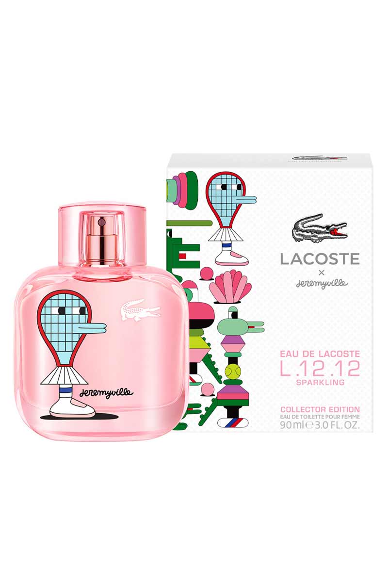 Lacoste L.12.12 Pour Elle Sparkling x Jeremyville Eau de Toilette 90ml