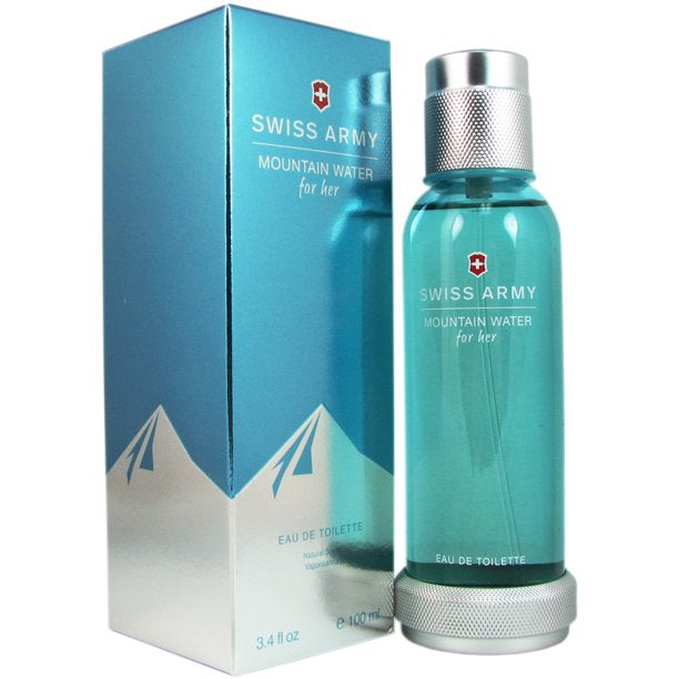 Swiss Army Army Mountain Water Eau-de-Toilette Spray