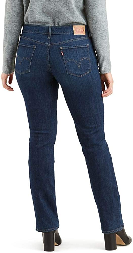 Levi's 505 Mid Rise STRAIGHT Jeans