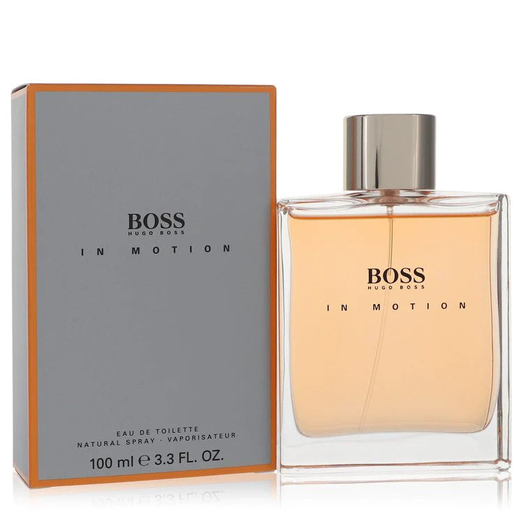 Hugo Boss Boss In Motion 100ml Eau de Toilette Spray for Men EDT