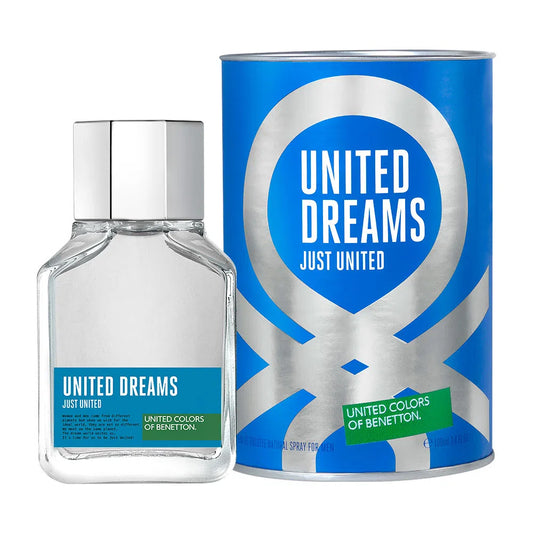 Benetton United Dreams Just United Eau de Toilette for men