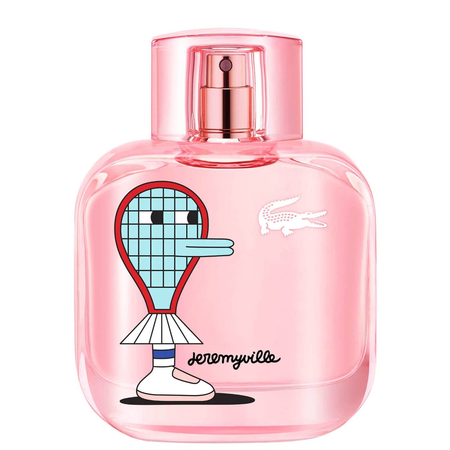 Lacoste L.12.12 Pour Elle Sparkling x Jeremyville Eau de Toilette 90ml