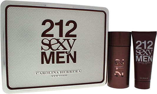 Carolina Herrera 212 Sexy Men 2pc