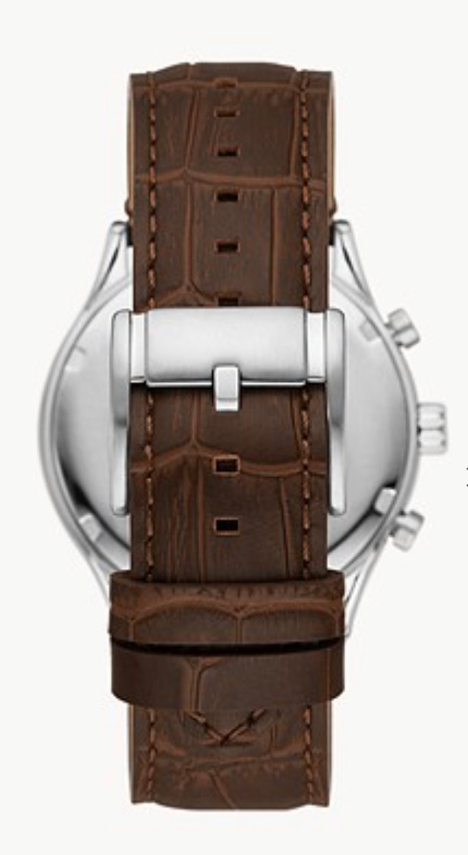 Fossil Fenmore MultifunctionLeather Watch