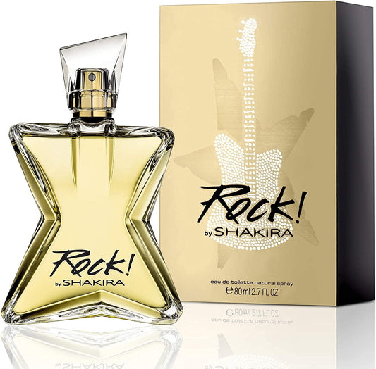 Shakira Rock by Shakira Eau De Toilette Spray 2.7 oz / 80 ml Women