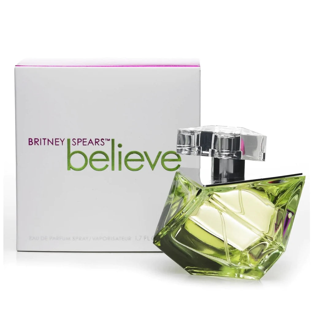 Britney Spears Believe Eau De Parfum 100ml Spray EDP For Women