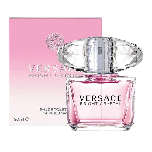 Versace Bright Crystal EAU De Toilette EDT 90ML Spray For Her