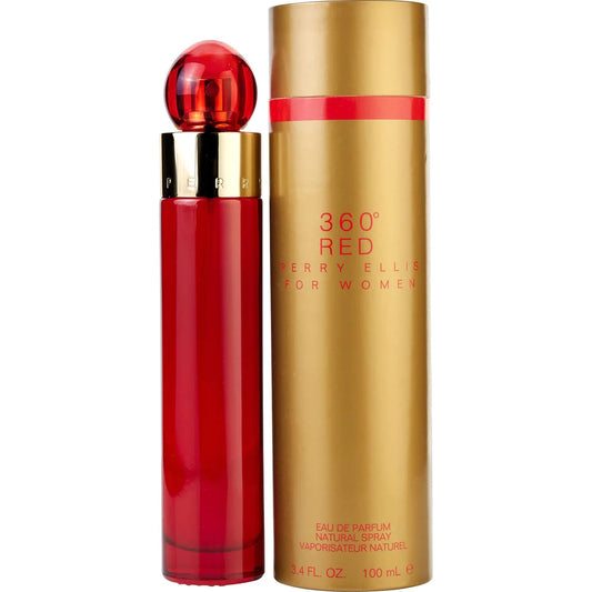 Perry Ellis 360 Red For Women/Perry Ellis Edp Spray 3.4 Oz (W)