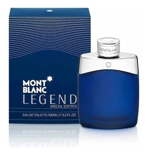 Mont Blanc Legend Men Cologne SPECIAL EDITION 3.3oz EDT Spray