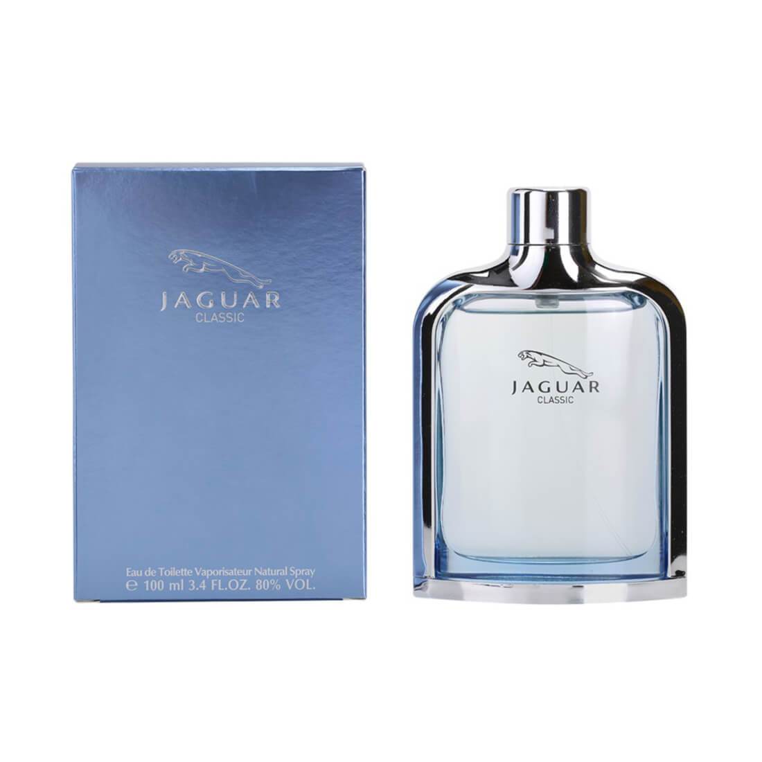 Jaguar Classic Blue For Men 100ML EDT Spray