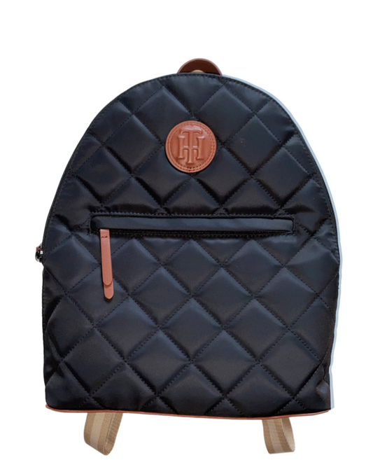 Tommy Hilfiger Dome Quilted Smooth Nylon Women Backpack