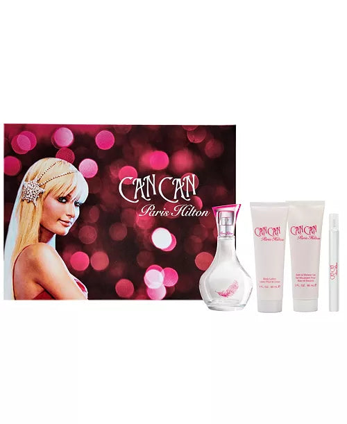 Paris Hilton Women's Can Can Gift Set, 4-Piece