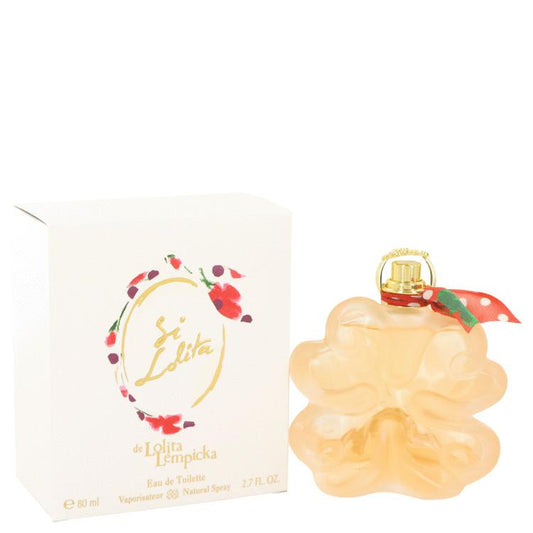 Si Lolita By Lolita Lempicka Perfume Women 2.7 oz / 80ml Eau De Toilette Spray