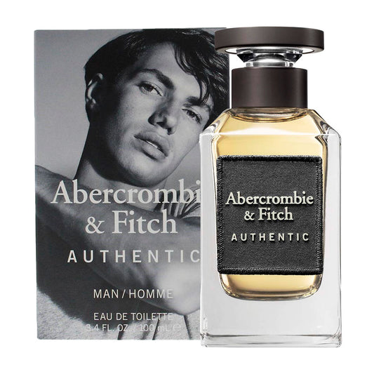 Abercrombie & Fitch Authentic Man EAU DE TOILETTE EDT