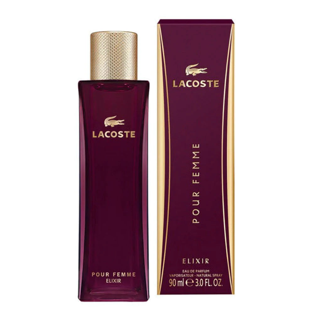 Lacoste POUR FEMME ELIXIR 90ml Eau De Parfum EDP