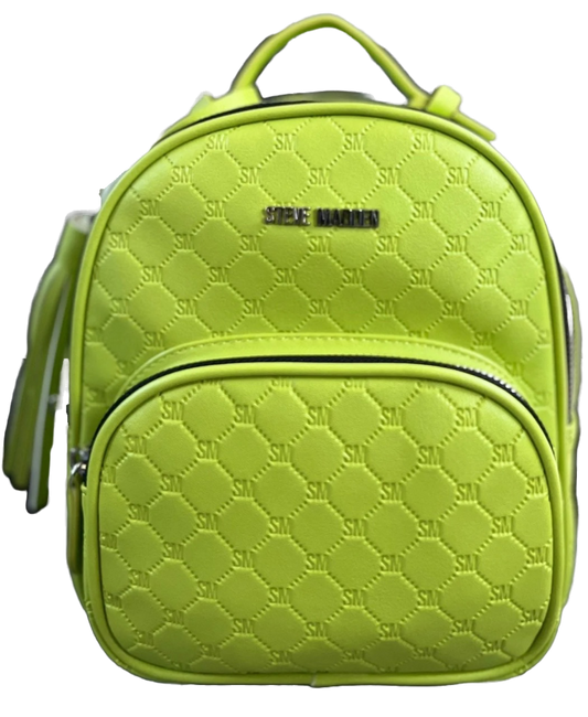 Steve Madden Green Mini Backpack Tiktok Bag