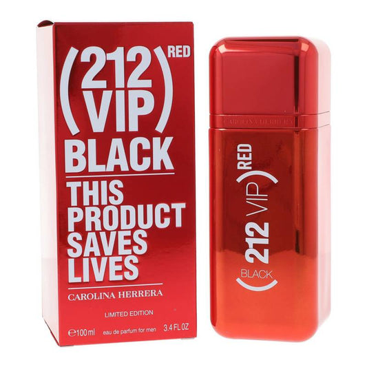 Carolina Herrera 212 Vip Edp Limited Edition Black (Red) 100ml
