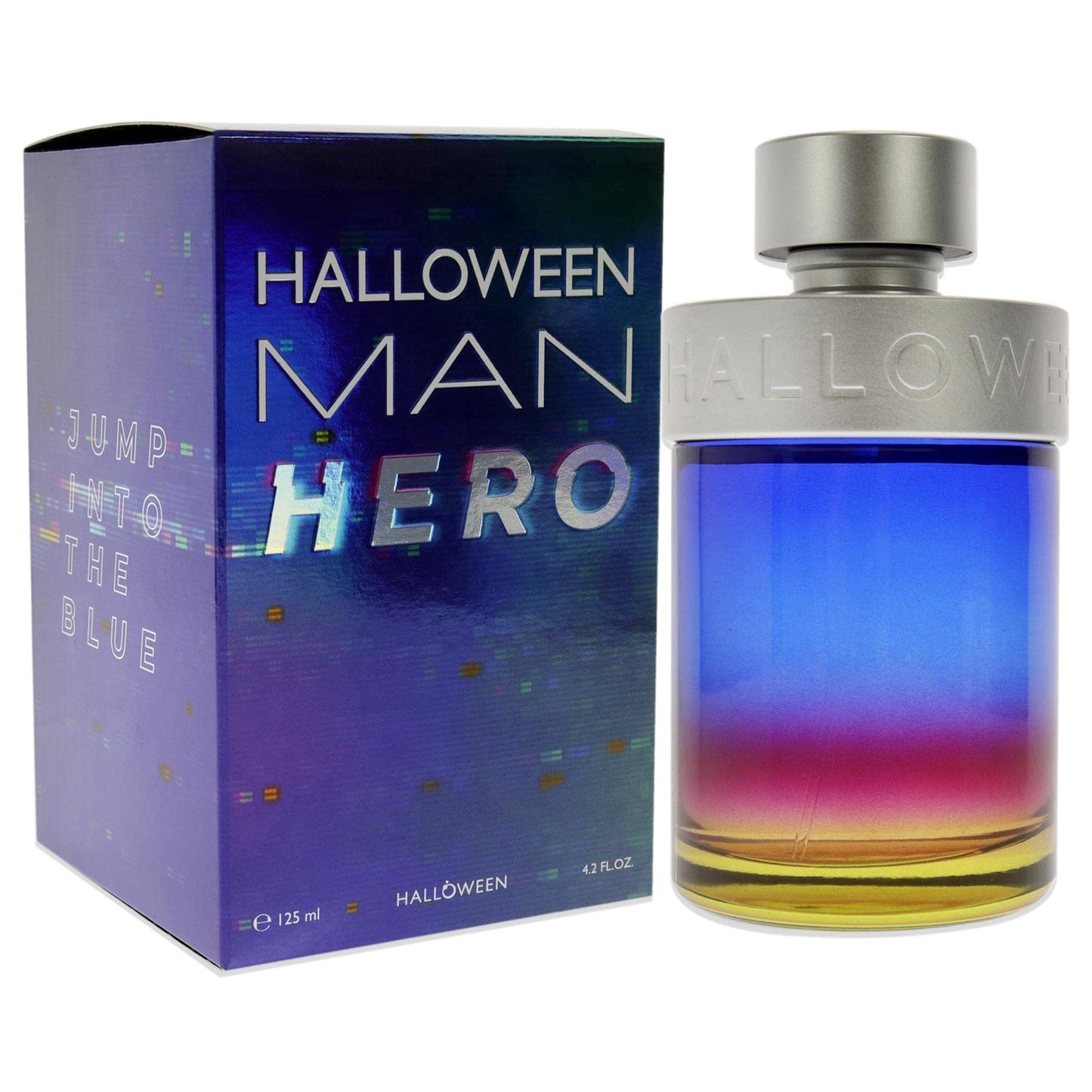 Jesús Del Pozo Halloween Man Hero EDT Spray