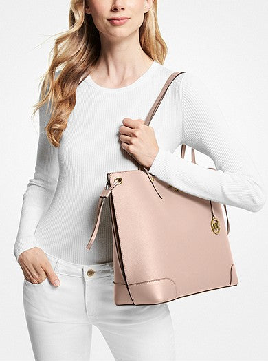 Michael Kors Edith Large Saffiano Leather Tote Bag