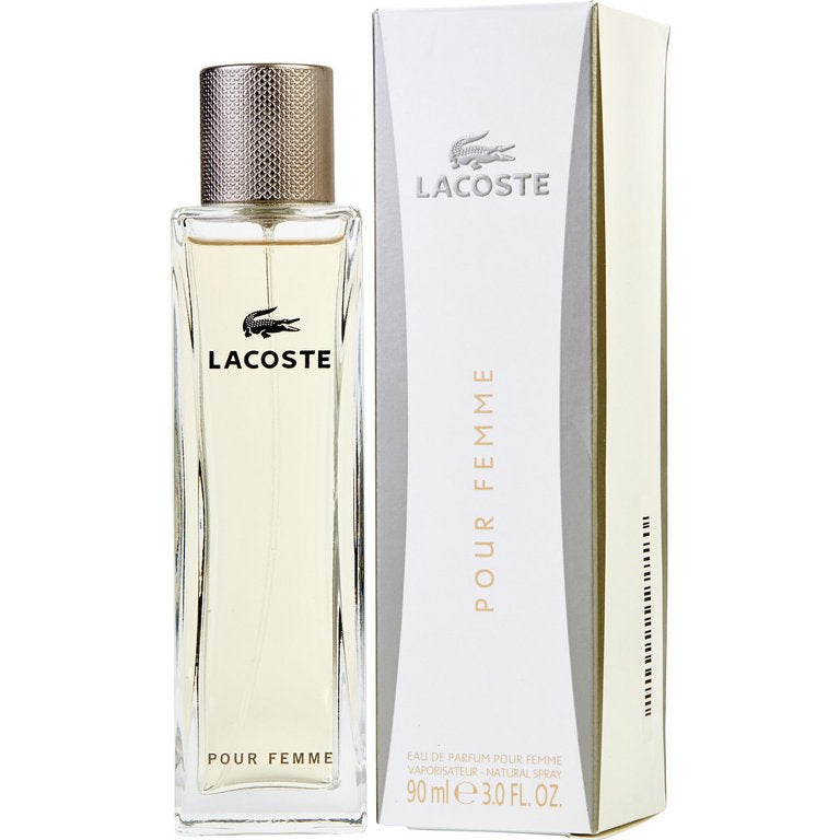 Lacoste Pour Femme by Lacoste Eau De Parfum Spray 3 oz / 90 ml Women