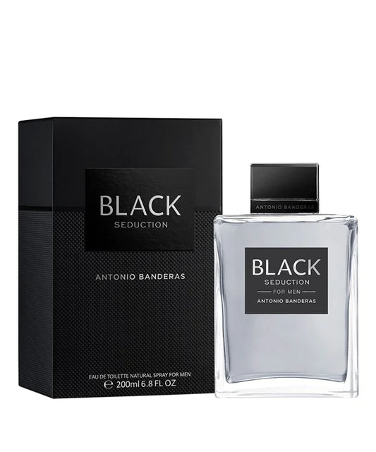 Antonio Banderas Black Seduction For Men Edt 6.8oz Spray