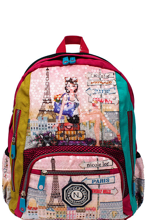 Nicole Lee Backpack