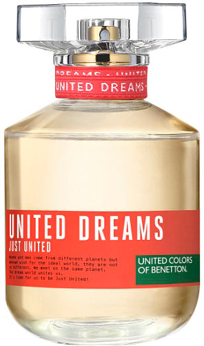 Just United by Benetton is a Floral Fruity fragrance for women