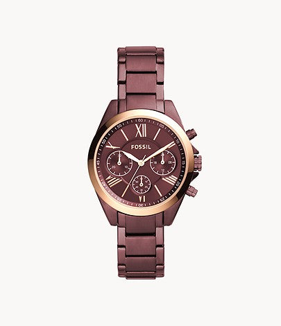 Fossil Modern Courier Chronograph Stainless Steel Watch.