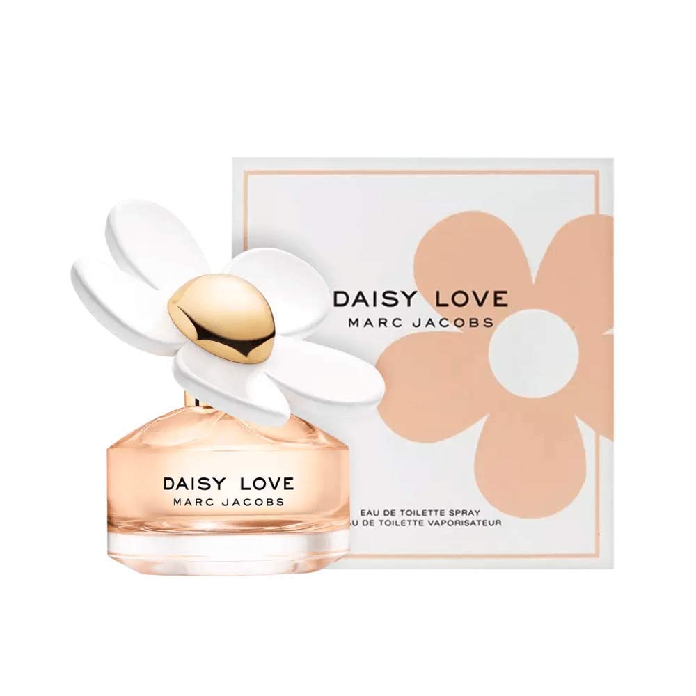 MARC JACOBS Daisy Love Eau de Toilette Spray, 3.4 onzas