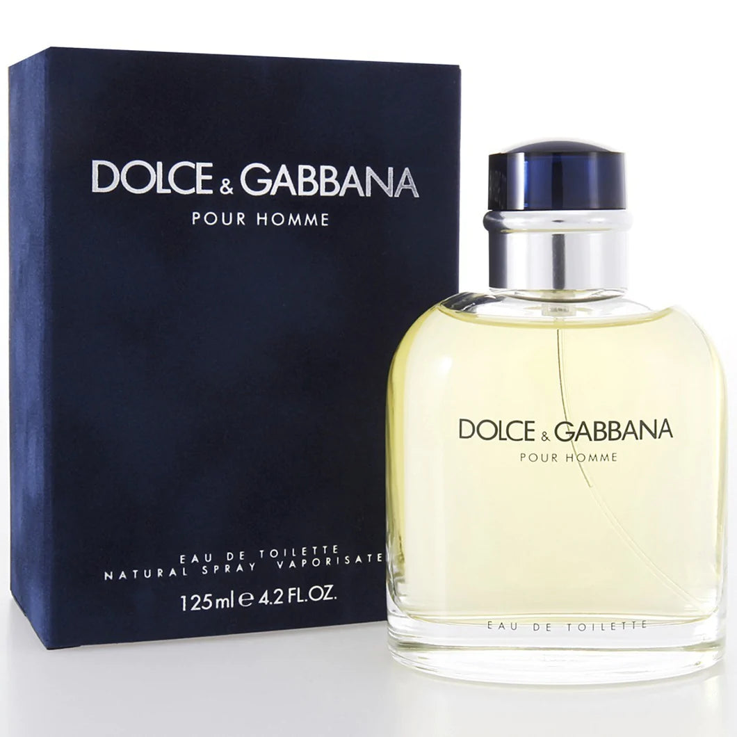 Dolce & Gabbana Pour Homme Eau de Toilette 125ml Spray