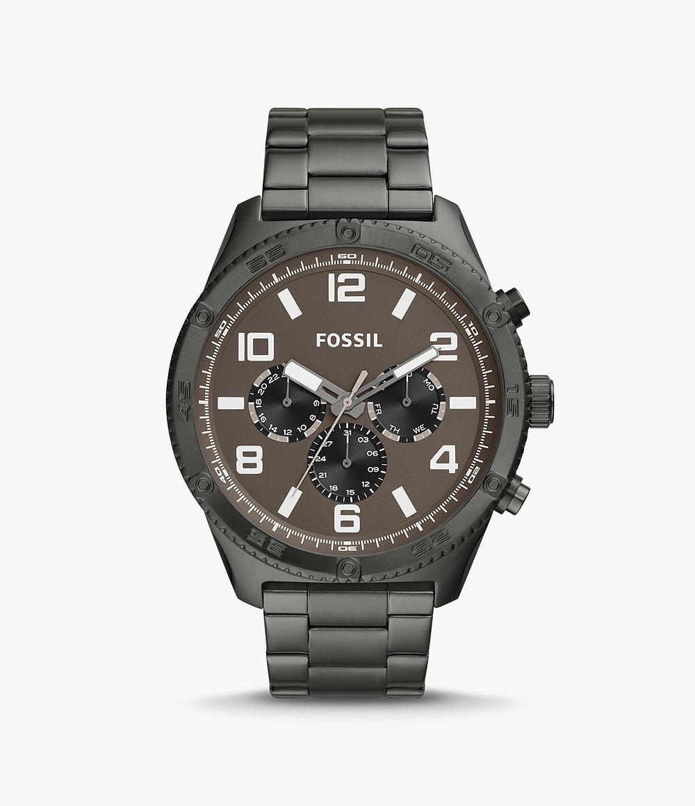 Fossil Brox Multifunction Stainless Steel Watch