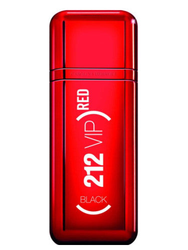 Carolina Herrera 212 Vip Edp Limited Edition Black (Red) 100ml